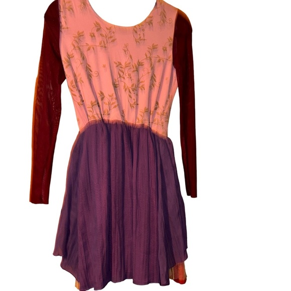 HOCUS Pocus Sarah Sanderson adult costume small 4/6 dress - Picture 2 of 5